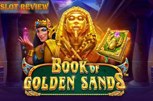 Book of Golden Sands slot